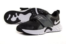 Мужские кроссовки Мужские кроссовки черные комбинированные низкие Nike DH0606-001