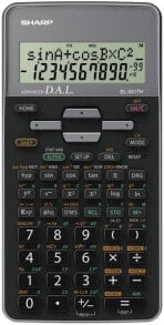 Sharp EL-531TH калькулятор Карман Научный Черный, Серый SH-EL531THBGY