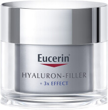 Anti-Falten Tagescreme für trockene Haut - Eucerin Eucerin Hyaluron-Filler 3x Day Cream SPF 15