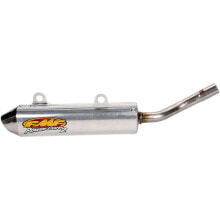 FMF PowerCore 2 W/Spark Arrestor Stainless Steel KX250 99-02 not homologated slip on muffler