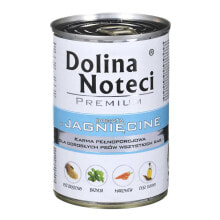 DOLINA NOTECI Premium Rich In Lamb 400g Wet Dog Food