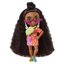 Куклы модельные bARBIE Extra Minis 5.5´´ Fashion & Accessories With Stand Doll