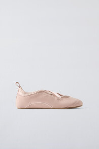 Ballet flat sneakers