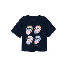 NAME IT Narina Rollingstones Short Sleeve T-Shirt