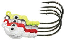 Fishing lures and jigs