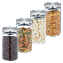 Food storage jars