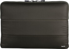 Мужские сумки для ноутбуков чехол для ноутбука черный текстильный Etui Hama Toronto 14.1&quot; Ciemnooliwkowy