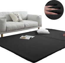 Ковры и ковровые дорожки strado Room carpet Rabbit Strado 100x150 Black (Black) universal