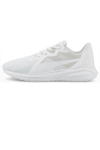 Unisex Sneaker - Twitch Runner Puma White-Gray Violet - 37628903