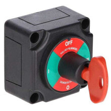 EUROMARINE 12-48V 300A Unipolar Battery Key Switch