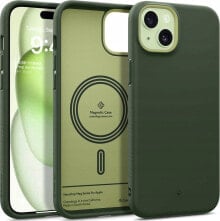 Spigen Spigen Caseology Nano Pop MagSafe, avo green - iPhone 15