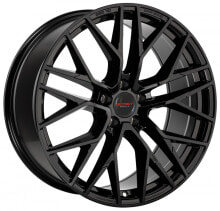 Колесный диск литой Secret Wheels SW4 black 8x18 ET39 - LK5/112 ML66.6