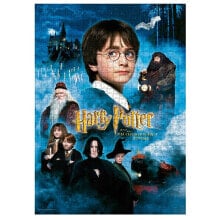 Детские развивающие пазлы sD TOYS Harry Potter Sorcerers Stone Movie Poster Puzzle 1000 Pieces