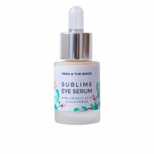 Vera & The Birds Sublime Eye Serum Сыворотка с гиалуроновой кислотой  и экстрактом огурца для ухода за кожей вокруг глаз 15 мл