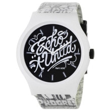 Мужские наручные часы с ремешком мужские наручные часы с белым силиконовым ремешком  Marc Ecko E06515M1 ( 42 mm)