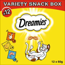 Лакомства для кошек Dreamies купить от $36