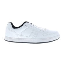 Купить белые мужские кроссовки Osiris: Osiris Relic 1268 619 Mens White Synthetic Skate Inspired Sneakers Shoes 7