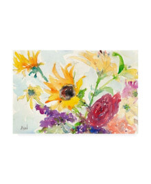 Trademark Global samuel Dixon Bright Wild Flowers I Canvas Art - 37