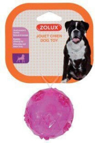 Zolux Toy TPR POP ball 7.5 cm pink