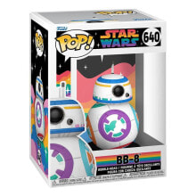 FUNKO Pride Vinyl Bb-8 9 cm Star Wars Figure