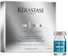 Intensive und beruhigende Ampullenkur für irritierte Kopfhaut - Kerastase Specifique Cure Apaisante