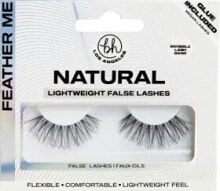 False eyelashes and glue