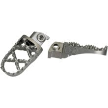 MOOSE HARD-PARTS Pro Footpegs Honda XR 04-18 650 L