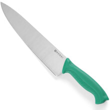 Кухонные ножи vegetable and fruit chef's knife HACCP 385mm - green - HENDI 842713
