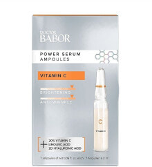 Ampullen mit Vitamin C - Doctor Babor Power Serum Ampoules Vitamin C