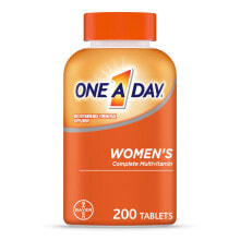 Витаминно-минеральные комплексы one-A-Day Women's Complete Multivitamin Женский комплекс мультивитаминов 200 таблеток