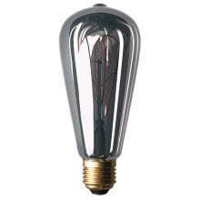 CREATIVE CABLES DL700181 Edison ST64 Double Loop E27 5W 150 Lumens 2000K LED Filament Bulb