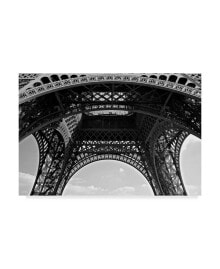 Trademark Global american School Under Eiffel Canvas Art - 37