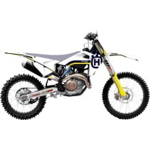 BLACKBIRD RACING Retro Husqvarna FC 250 19 2615AA graphics kit