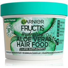 Средства для особого ухода за волосами и кожей головы Hydrating Aloe Vera mask for normal to dry hair ( Hair Food) 400 ml