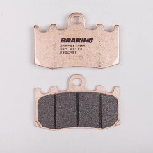 BRAKING 892CM55 sintered brake pads