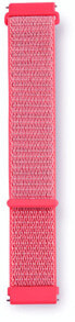 Ремешки и браслеты для часов Provlékací řemínek pro Samsung 20 mm - Hot Pink