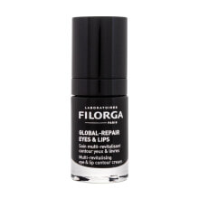 Filorga Global-Repair Eyes & Lips Multi-Revitalising Contour Cream 15 ml augencreme Feine Linien & Falten für Frauen