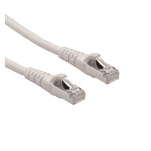 ROLINE CAT.6a S/FTP сетевой кабель 0,5 m Cat6a S/FTP (S-STP) Серый 21.15.2800