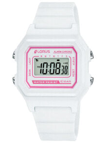 Детские наручные часы для девочек lorus R2321NX9 digital kids watch 31mm 10ATM