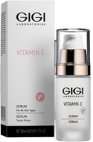 Verjüngendes Gesichtsserum - Gigi Vitamin E Serum