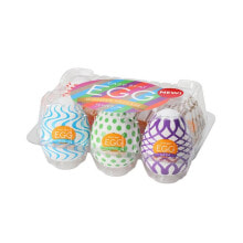 Мастурбатор Pack of 6 Tenga Eggs Wonder Package