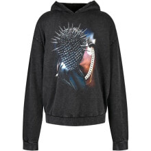 MISTER TEE Thorned Mask Oversize Hoodie