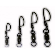 Swivels, fasteners, wind-up rings for fishing