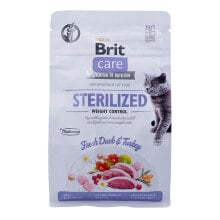 BRIT Care Grain-Free Sterilized Weight Control 400g Cat Feed