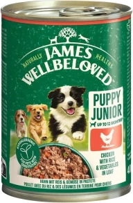 James Wellbeloved Junior Dog Hypoallergenic Huhn in Pastete