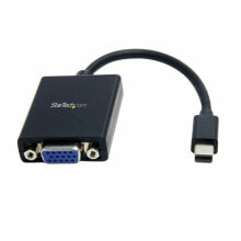 Адаптер Startech MDP2VGA Чёрный 0,13 m