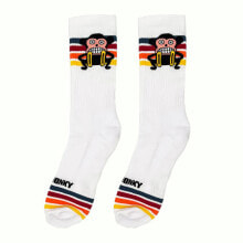 NUM WEAR Loco monky arcoiris Half long socks