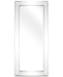 Solid Wood Frame Covered with Beveled Clear Mirror Panels - 24