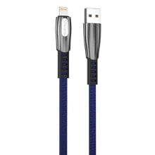 QCHARX Lightning Thic Premium Cable 1 m 3A