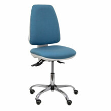 Office Chair Elche P&C B13CRRP Sky blue